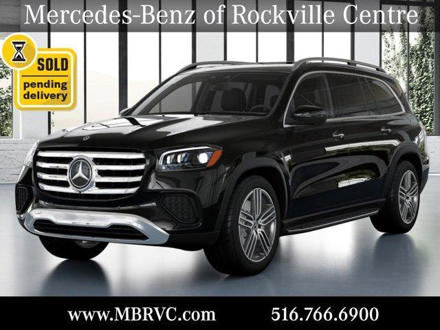 new 2025 Mercedes-Benz GLS 450 car, priced at $92,925