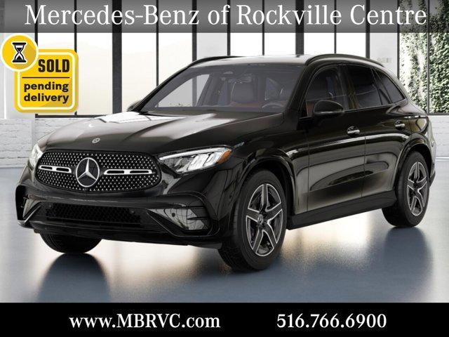 new 2025 Mercedes-Benz GLC 300 car, priced at $57,340