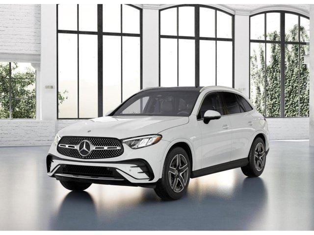 new 2025 Mercedes-Benz GLC 300 car, priced at $59,835