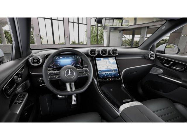 new 2025 Mercedes-Benz GLC 300 car, priced at $59,835