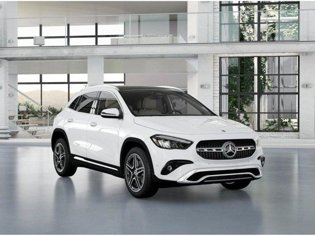 new 2026 Mercedes-Benz GLA 250 car, priced at $48,321