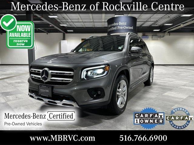 used 2022 Mercedes-Benz GLB 250 car, priced at $33,940