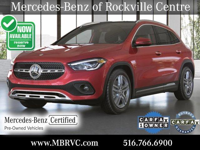 used 2021 Mercedes-Benz GLA 250 car, priced at $32,460