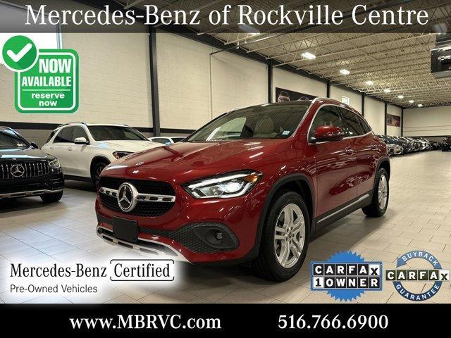 used 2021 Mercedes-Benz GLA 250 car, priced at $31,811