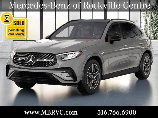 new 2025 Mercedes-Benz GLC 300 car, priced at $64,390