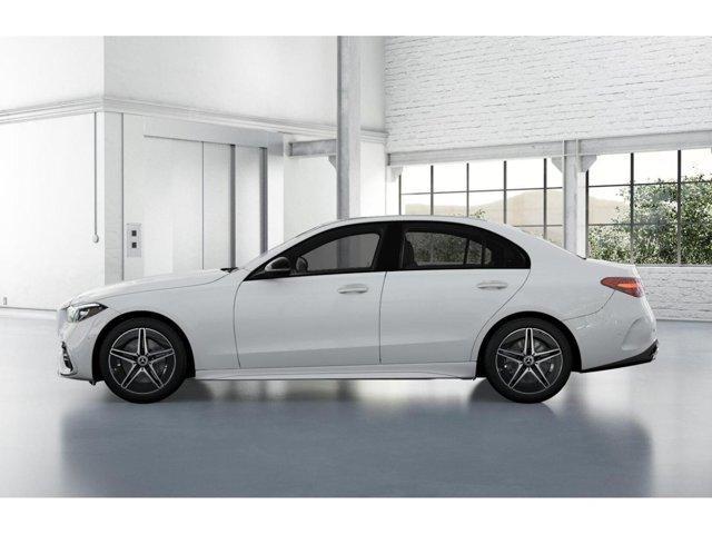 new 2025 Mercedes-Benz C-Class car, priced at $53,974