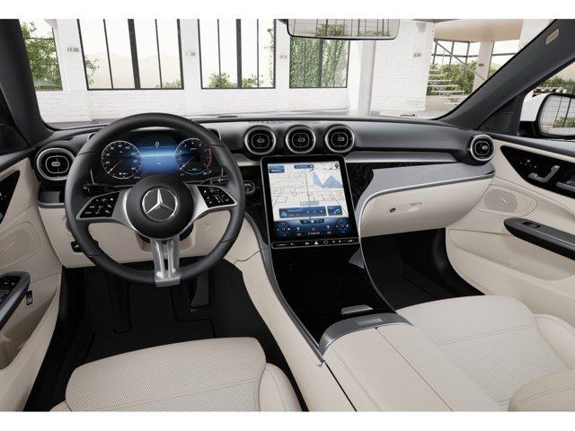 new 2024 Mercedes-Benz C-Class car, priced at $49,715