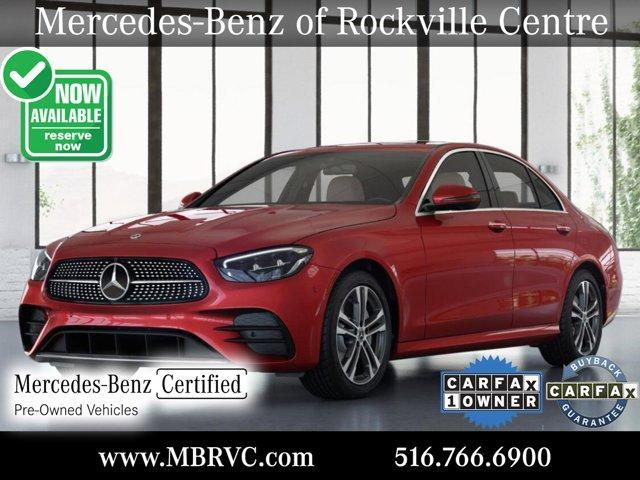 used 2021 Mercedes-Benz E-Class car, priced at $42,950