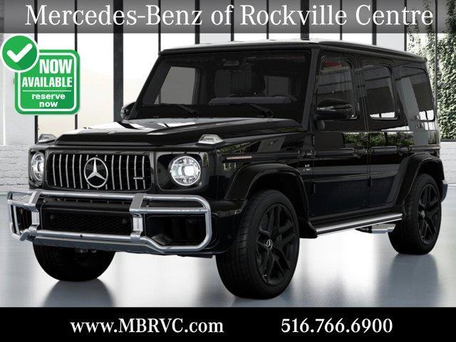 new 2025 Mercedes-Benz AMG G 63 car, priced at $258,230