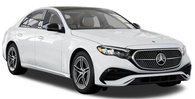 new 2025 Mercedes-Benz E-Class car, priced at $71,775