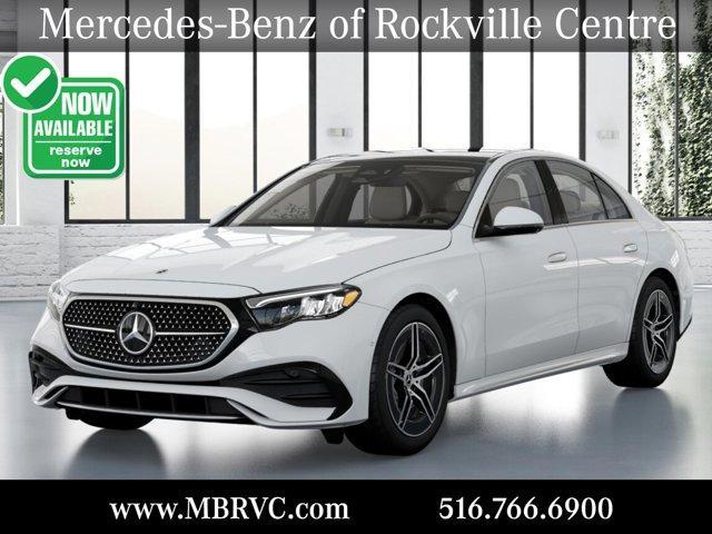 new 2025 Mercedes-Benz E-Class car, priced at $64,827