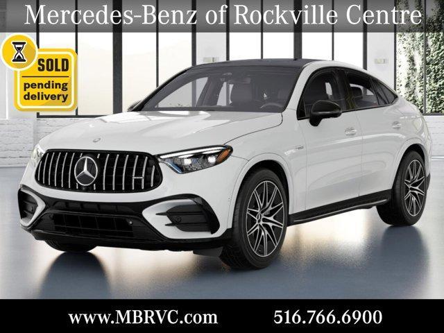 new 2025 Mercedes-Benz AMG GLC 43 car, priced at $79,040