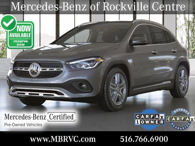 used 2021 Mercedes-Benz GLA 250 car, priced at $32,389