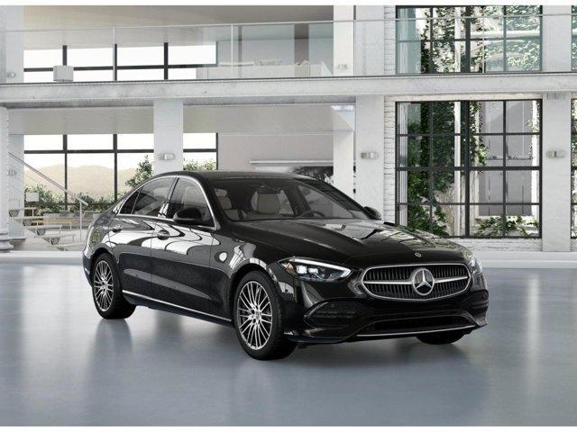 new 2025 Mercedes-Benz C-Class car, priced at $52,423