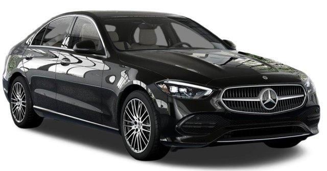 new 2025 Mercedes-Benz C-Class car, priced at $52,584