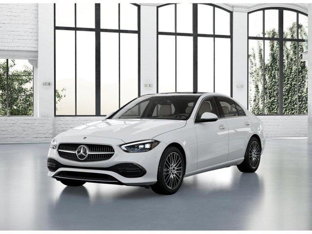 new 2026 Mercedes-Benz C-Class car, priced at $51,812