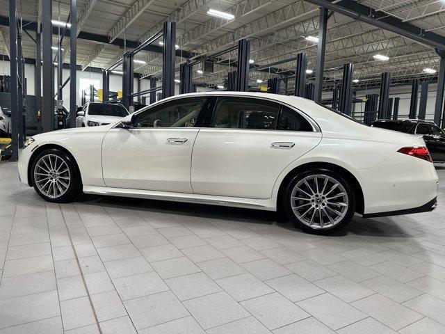 used 2022 Mercedes-Benz S-Class car, priced at $69,354