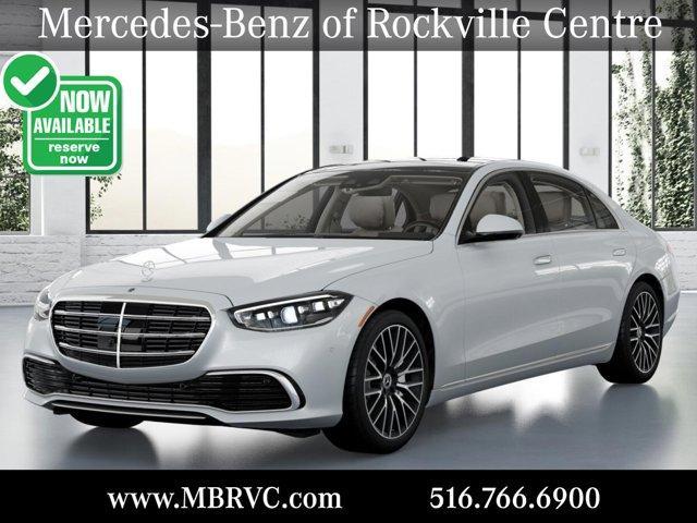 new 2026 Mercedes-Benz S-Class car, priced at $126,725
