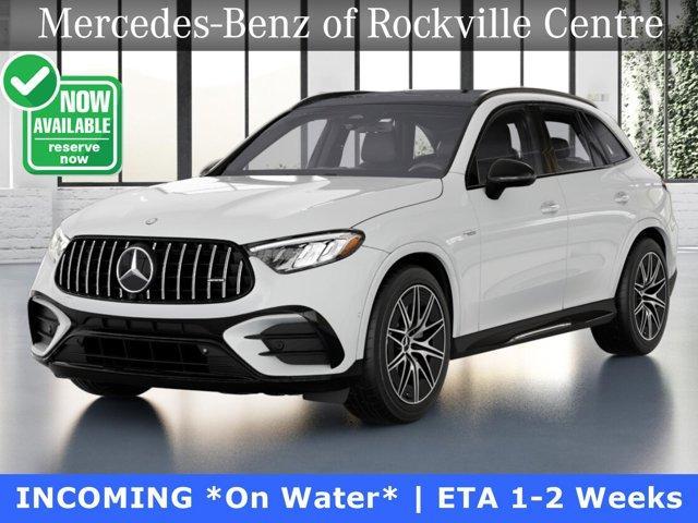 new 2026 Mercedes-Benz AMG GLC 43 car, priced at $69,836