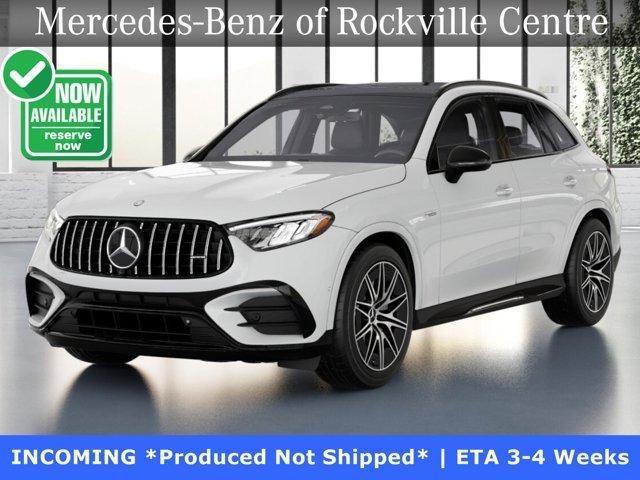 new 2026 Mercedes-Benz AMG GLC 43 car, priced at $69,836