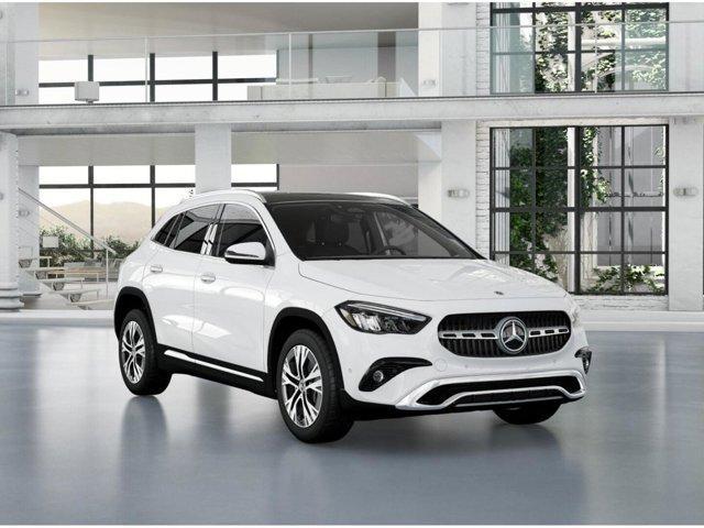 new 2025 Mercedes-Benz GLA 250 car, priced at $47,525