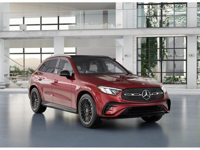 new 2025 Mercedes-Benz GLC 300 car, priced at $63,835