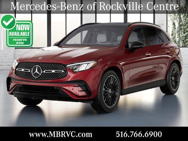 new 2025 Mercedes-Benz GLC 300 car, priced at $63,835