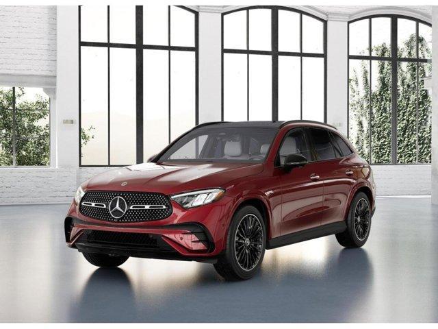 new 2025 Mercedes-Benz GLC 300 car, priced at $63,835