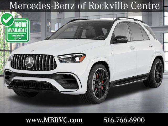 new 2024 Mercedes-Benz AMG GLE 63 car, priced at $134,815