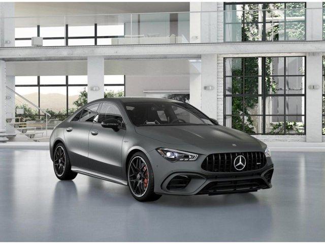 new 2025 Mercedes-Benz AMG CLA 45 car, priced at $78,335