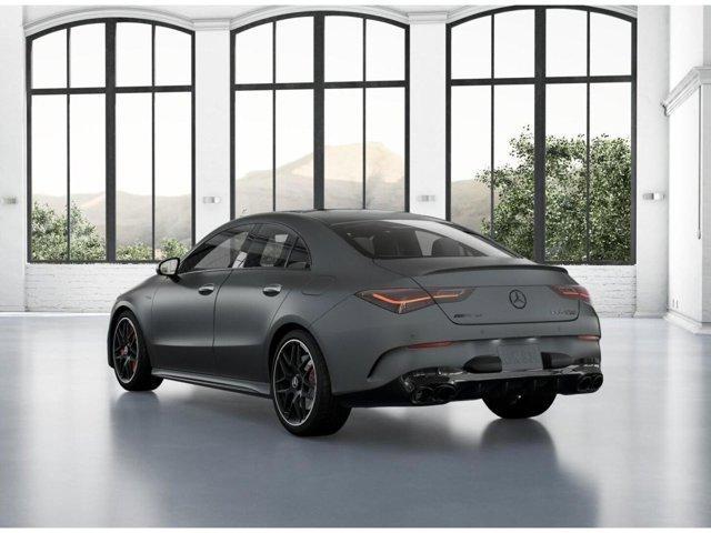 new 2025 Mercedes-Benz AMG CLA 45 car, priced at $78,335