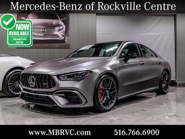 new 2025 Mercedes-Benz AMG CLA 45 car, priced at $78,177