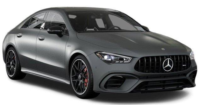 new 2025 Mercedes-Benz AMG CLA 45 car, priced at $78,335