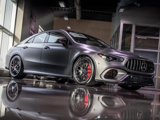 new 2025 Mercedes-Benz AMG CLA 45 car, priced at $78,177