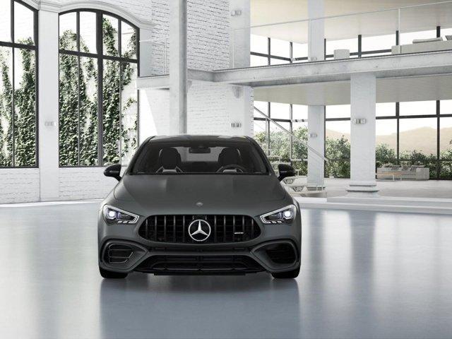 new 2025 Mercedes-Benz AMG CLA 45 car, priced at $78,335