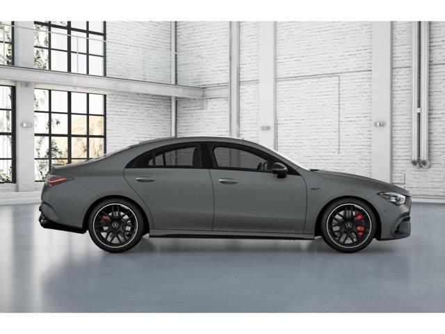 new 2025 Mercedes-Benz AMG CLA 45 car, priced at $78,335