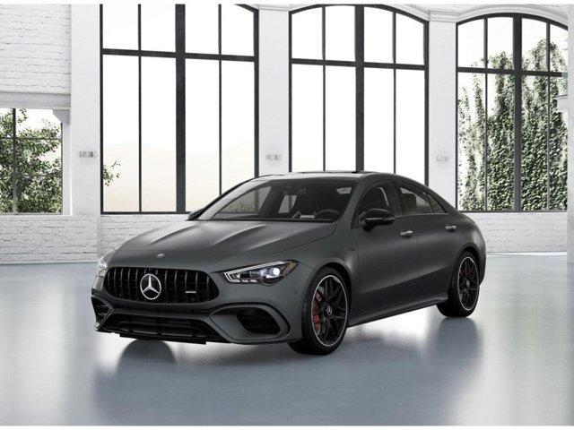 new 2025 Mercedes-Benz AMG CLA 45 car, priced at $78,335