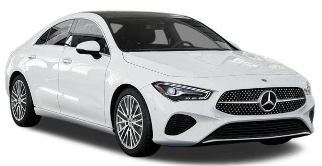 new 2025 Mercedes-Benz CLA 250 car, priced at $45,210