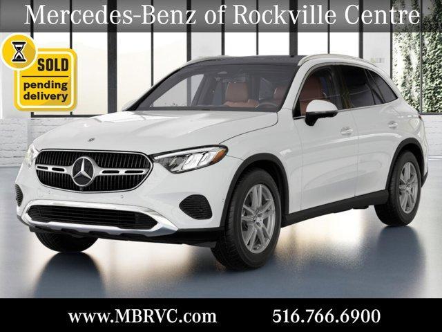 new 2025 Mercedes-Benz GLC 300 car, priced at $57,855