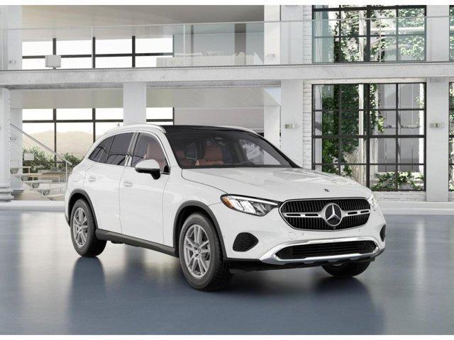 new 2025 Mercedes-Benz GLC 300 car, priced at $57,855