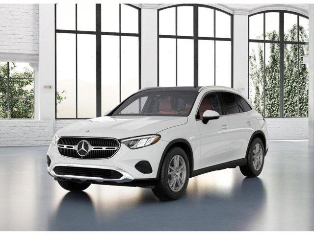 new 2025 Mercedes-Benz GLC 300 car, priced at $57,855