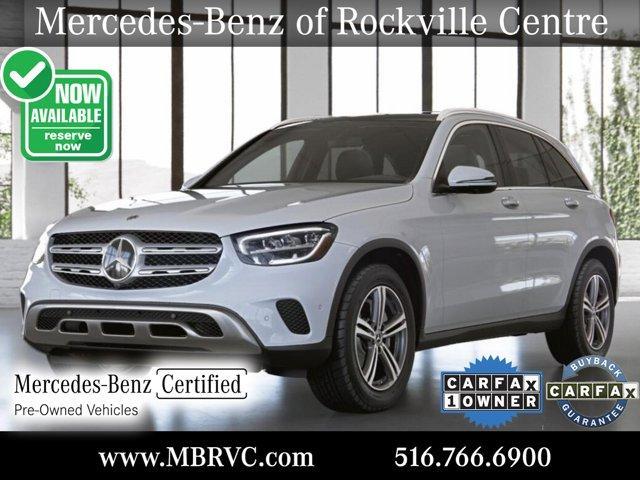 used 2021 Mercedes-Benz GLC 300 car, priced at $30,882