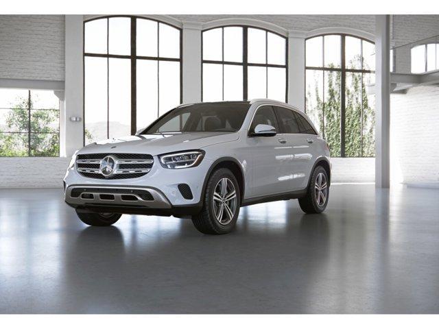 used 2021 Mercedes-Benz GLC 300 car, priced at $30,882