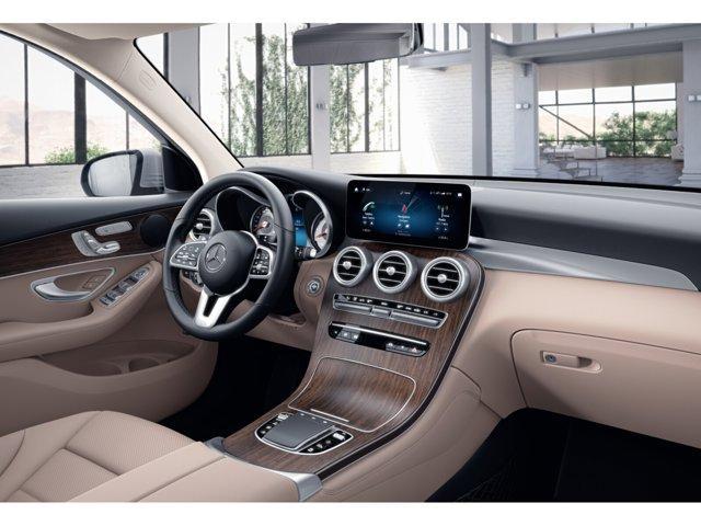 used 2021 Mercedes-Benz GLC 300 car, priced at $30,882