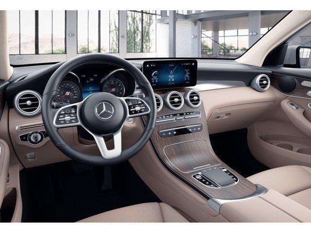 used 2021 Mercedes-Benz GLC 300 car, priced at $30,882