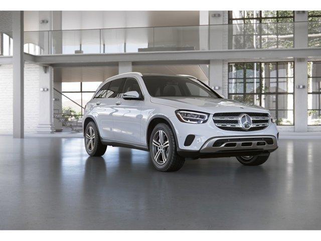 used 2021 Mercedes-Benz GLC 300 car, priced at $30,882