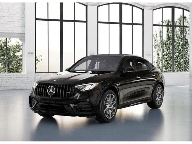 new 2026 Mercedes-Benz AMG GLC 43 car, priced at $74,755