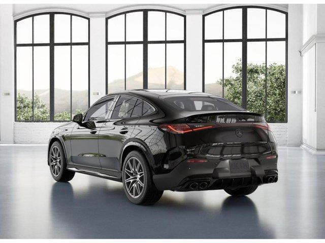 new 2026 Mercedes-Benz AMG GLC 43 car, priced at $74,755