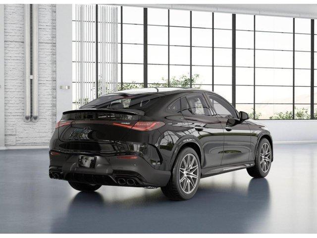 new 2026 Mercedes-Benz AMG GLC 43 car, priced at $74,755