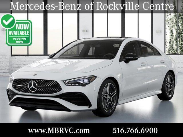 new 2025 Mercedes-Benz CLA 250 car, priced at $53,475